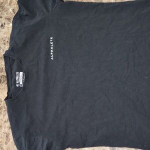 Alphalete T shirt, Black